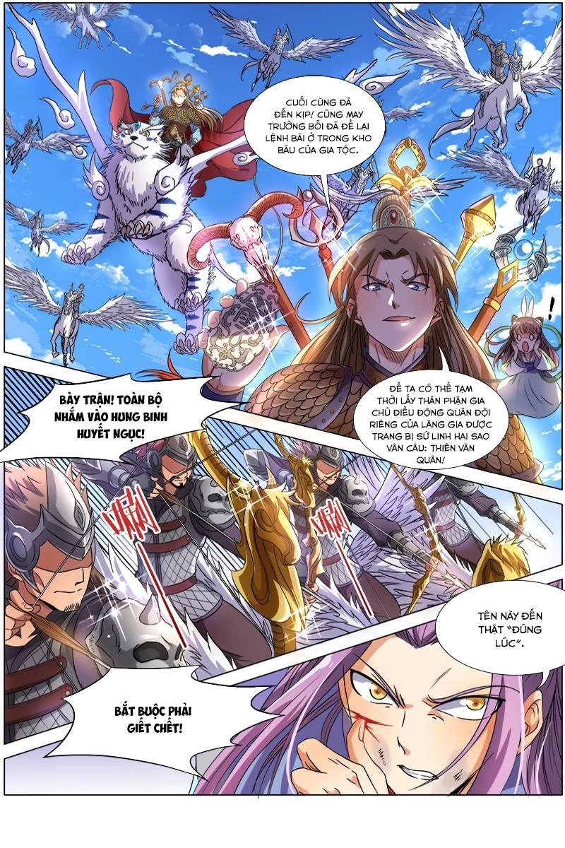 Ngự Linh Thế Giới Chapter 87 - Trang 4