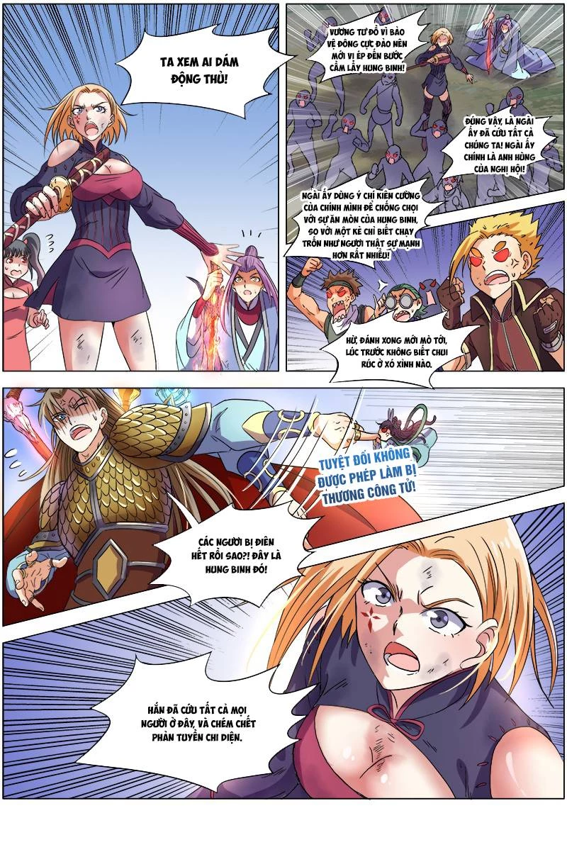 Ngự Linh Thế Giới Chapter 87 - Trang 4