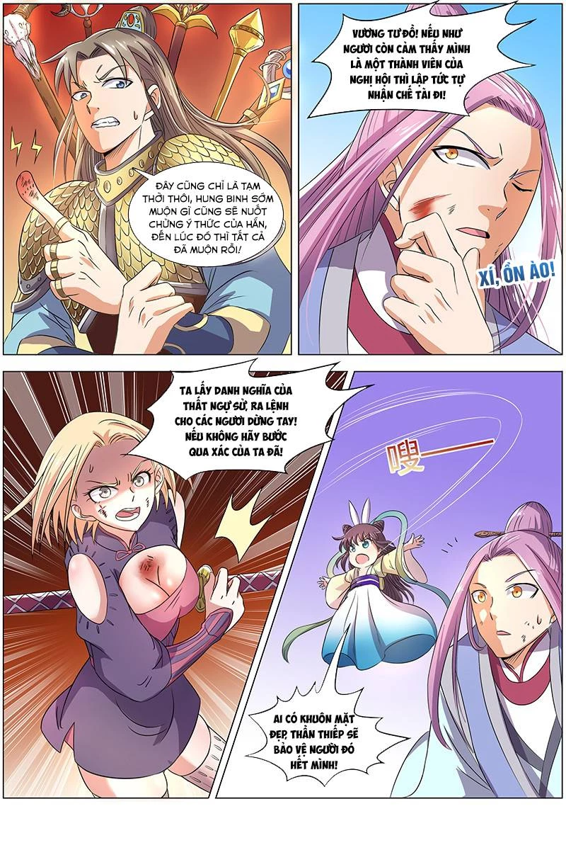 Ngự Linh Thế Giới Chapter 87 - Trang 4