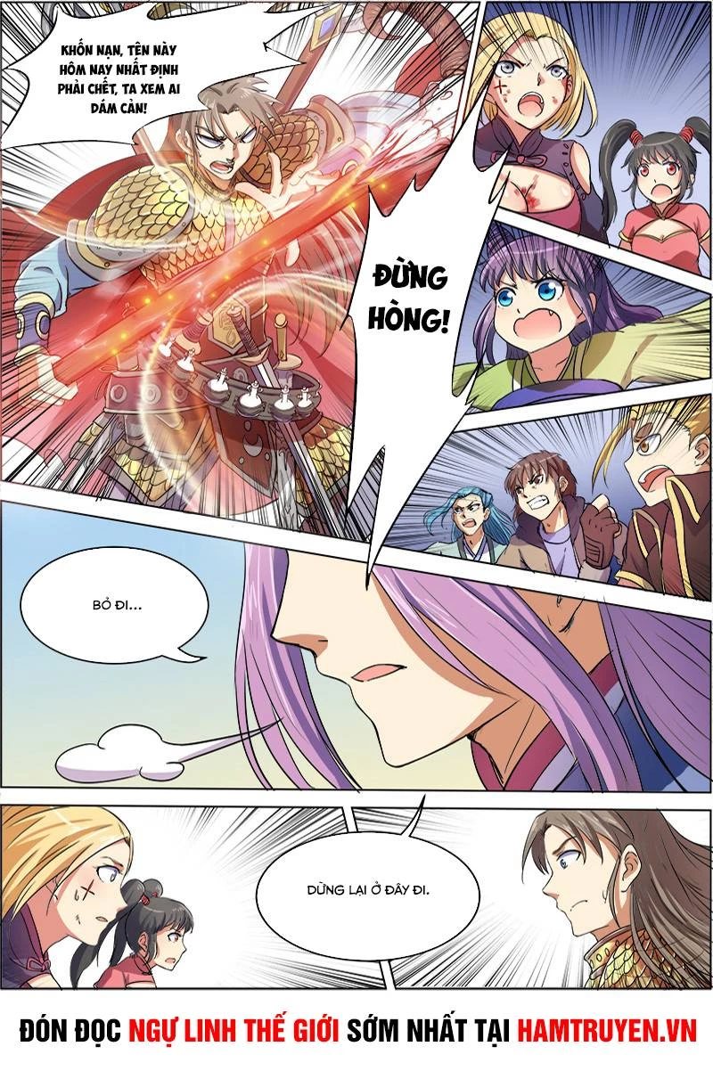Ngự Linh Thế Giới Chapter 87 - Trang 4