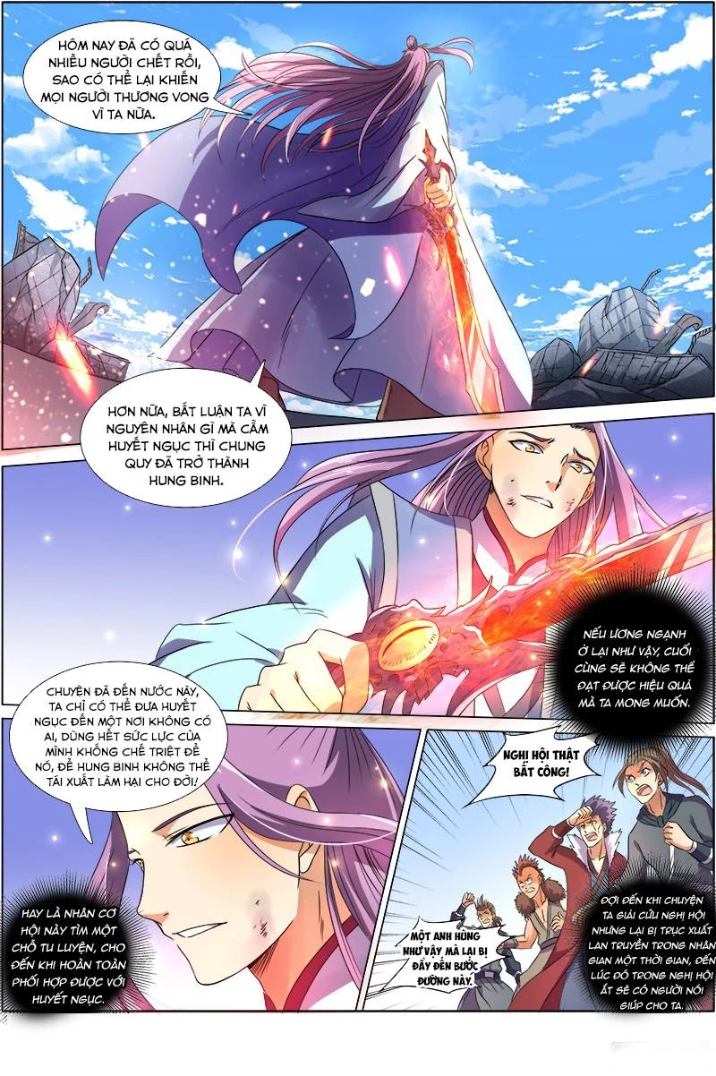 Ngự Linh Thế Giới Chapter 88 - Trang 4