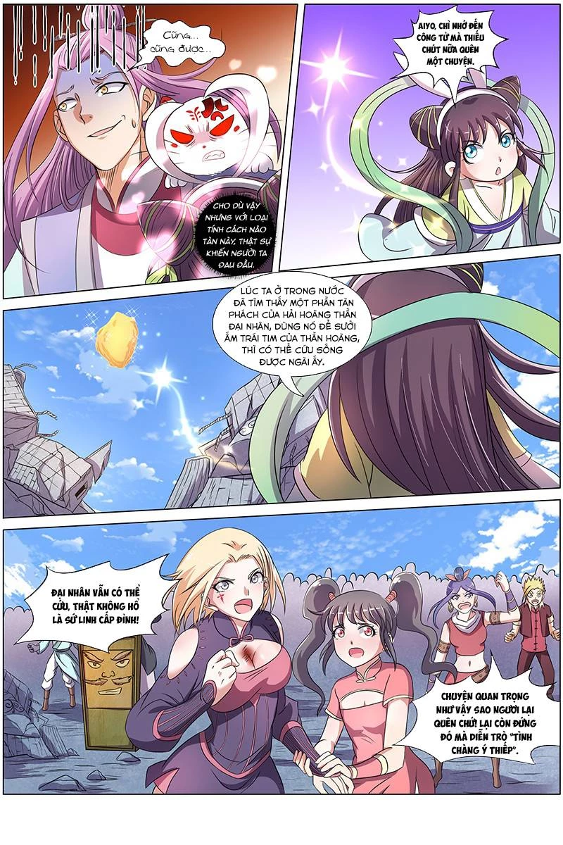 Ngự Linh Thế Giới Chapter 88 - Trang 4