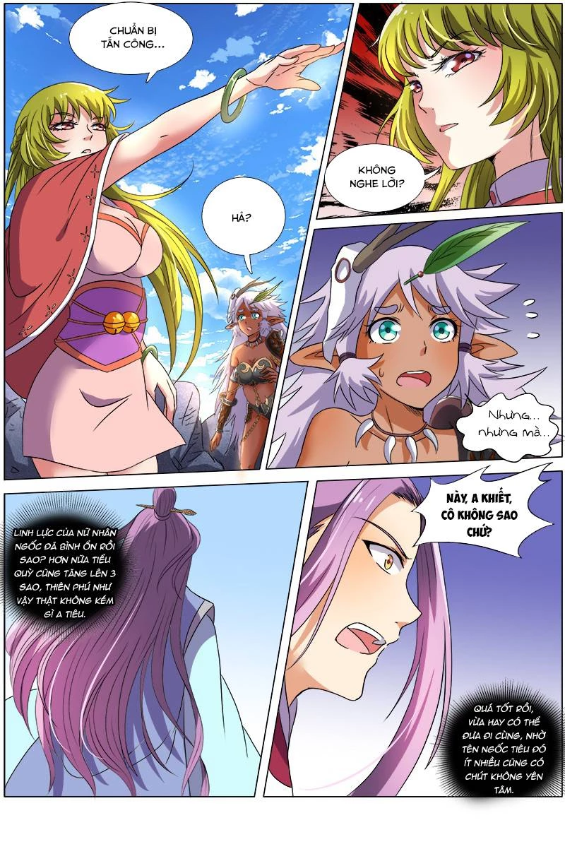 Ngự Linh Thế Giới Chapter 88 - Trang 4