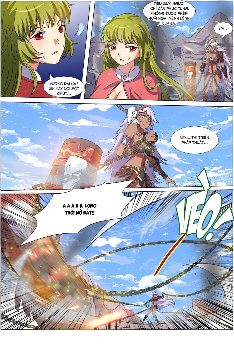 Ngự Linh Thế Giới Chapter 88 - Trang 4