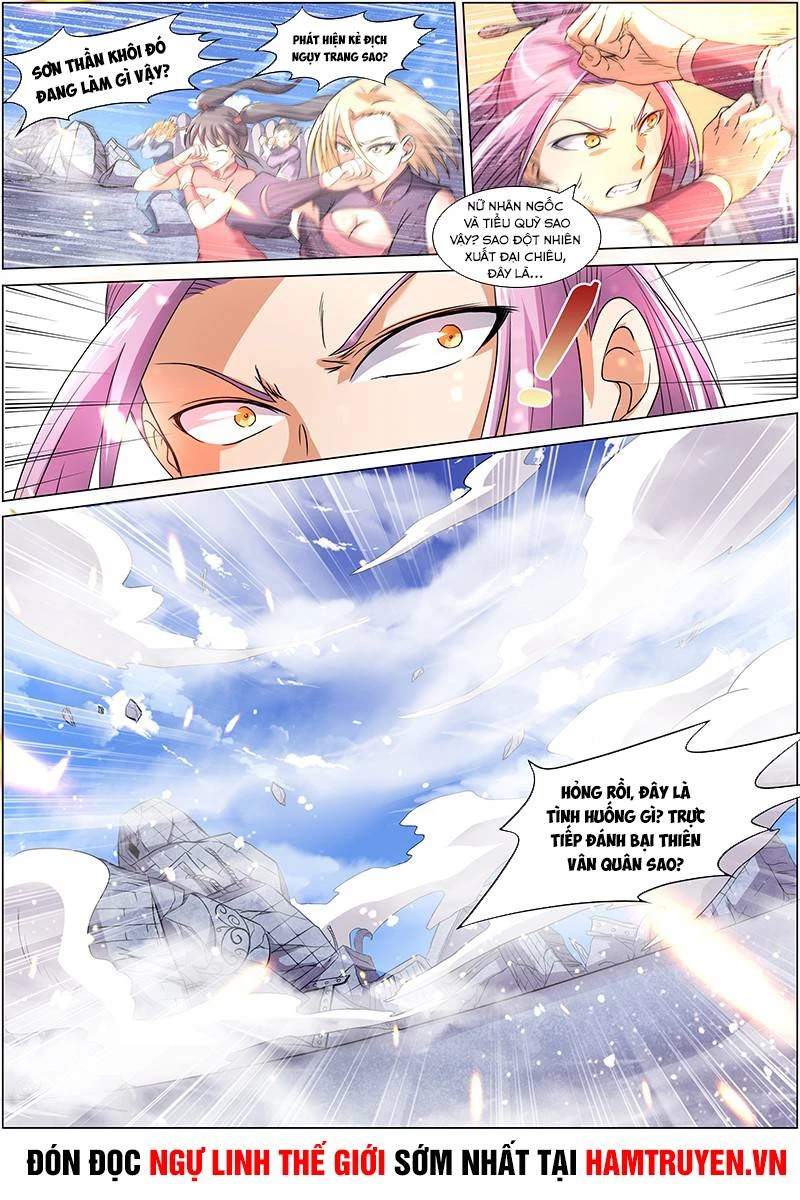 Ngự Linh Thế Giới Chapter 88 - Trang 4