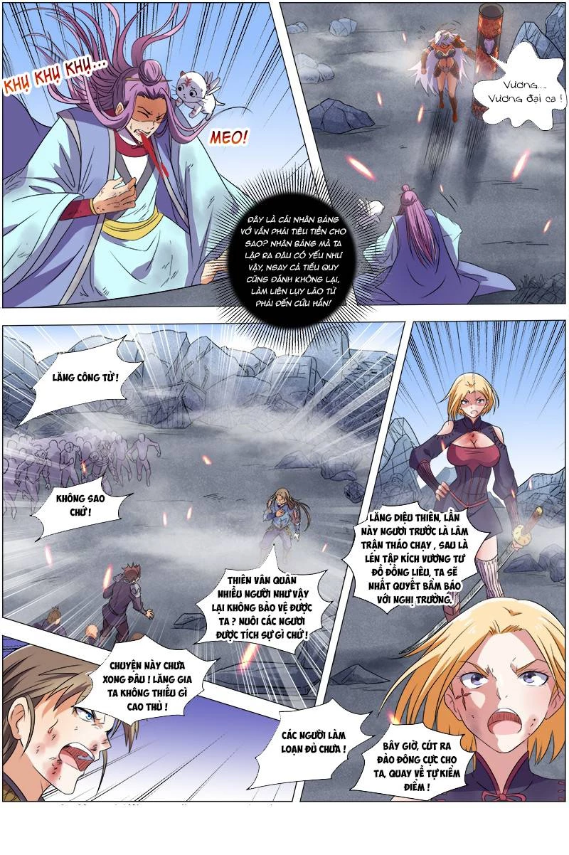 Ngự Linh Thế Giới Chapter 89 - Trang 4