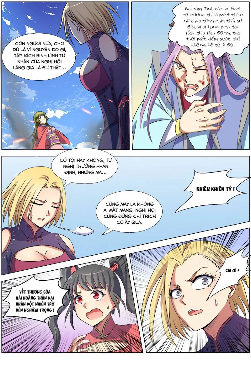 Ngự Linh Thế Giới Chapter 89 - Trang 4