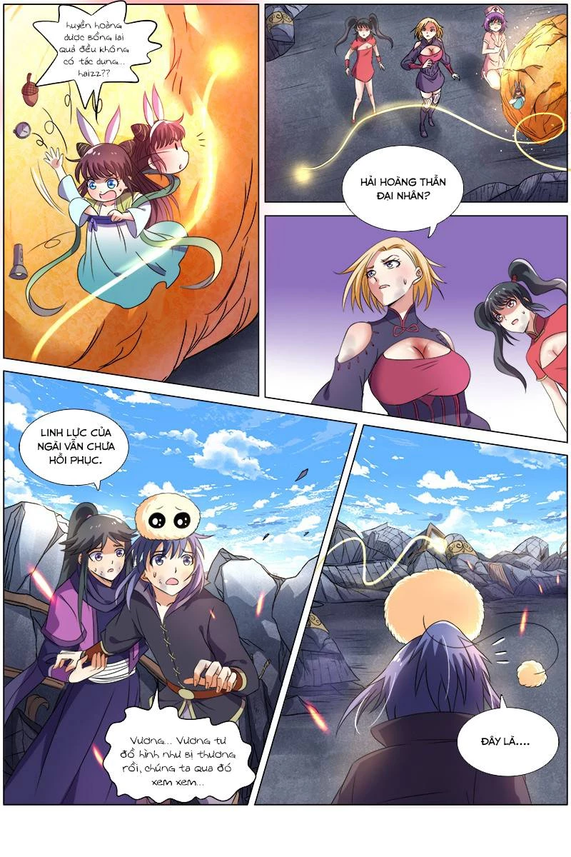 Ngự Linh Thế Giới Chapter 90 - Trang 4