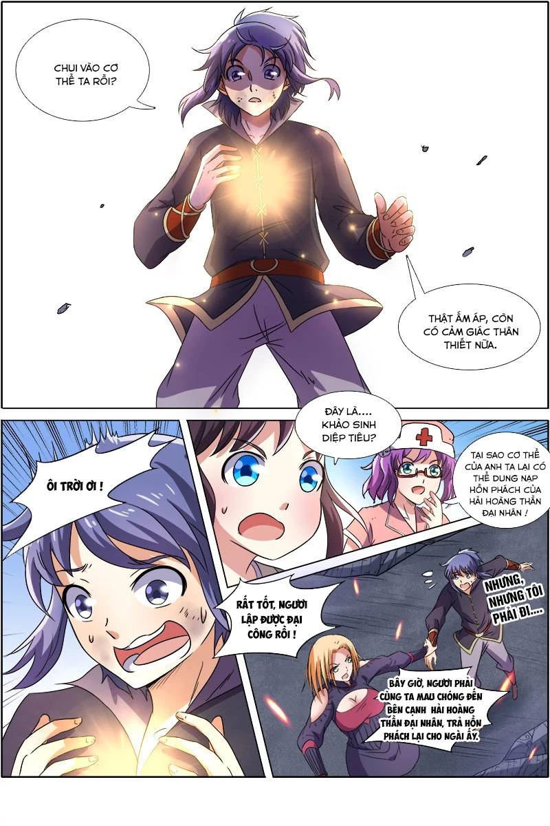 Ngự Linh Thế Giới Chapter 90 - Trang 4