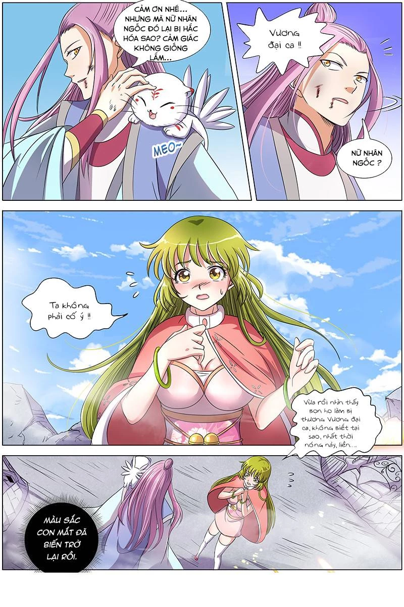 Ngự Linh Thế Giới Chapter 90 - Trang 4