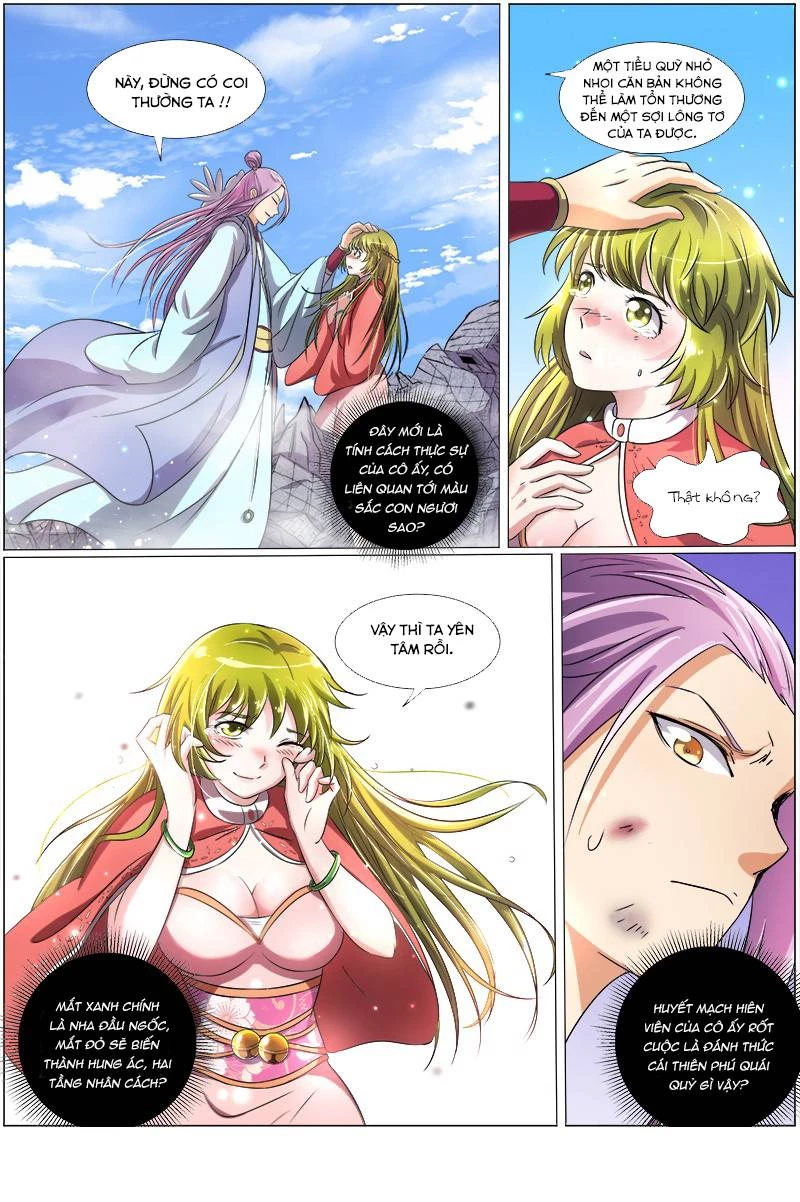 Ngự Linh Thế Giới Chapter 90 - Trang 4