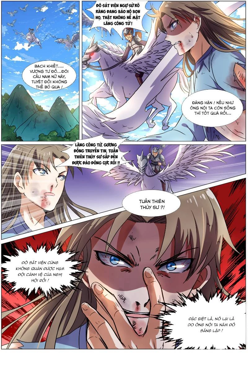 Ngự Linh Thế Giới Chapter 90 - Trang 4