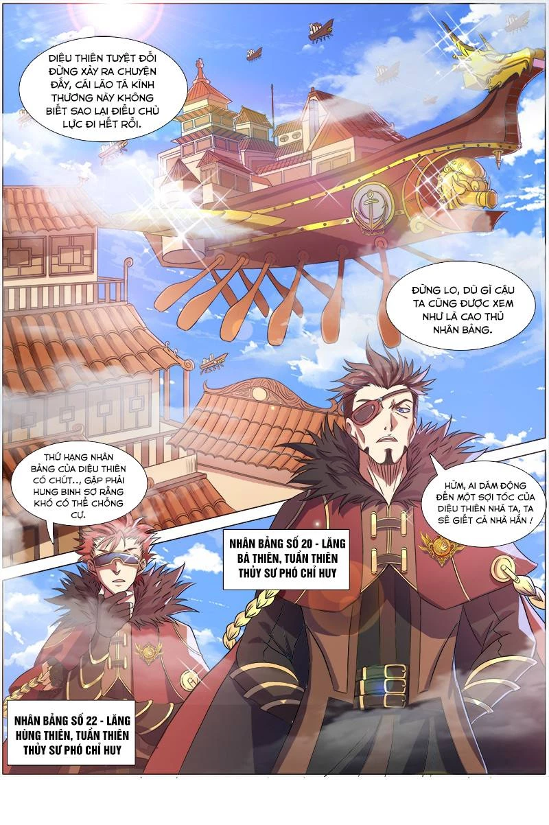 Ngự Linh Thế Giới Chapter 90 - Trang 4