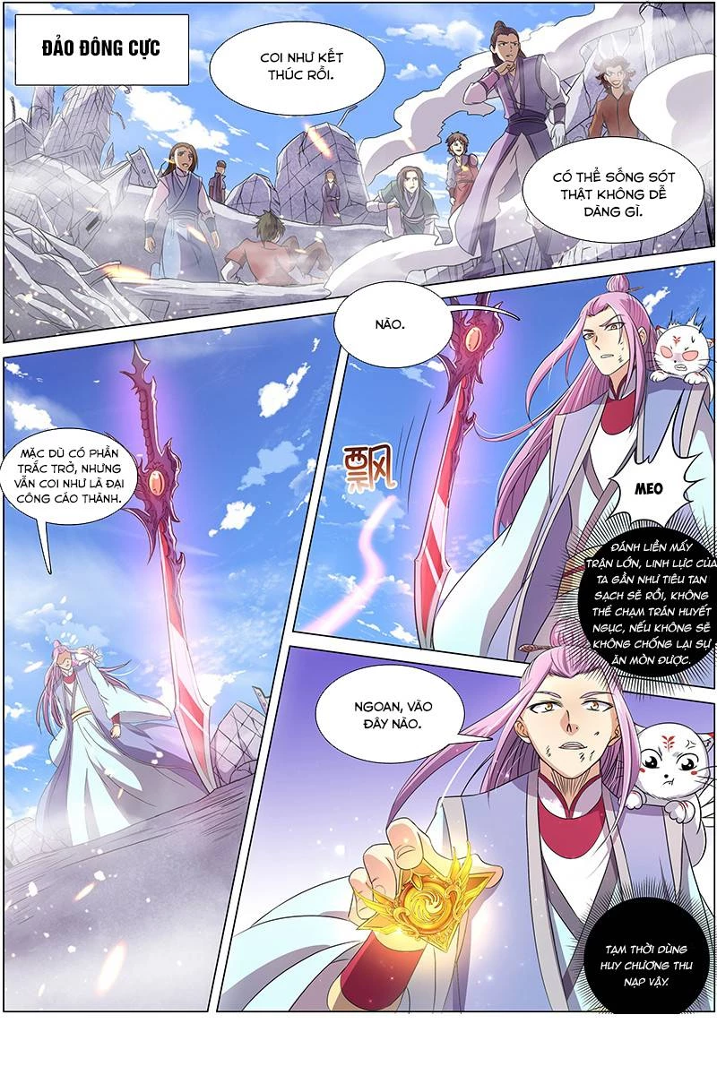 Ngự Linh Thế Giới Chapter 90 - Trang 4