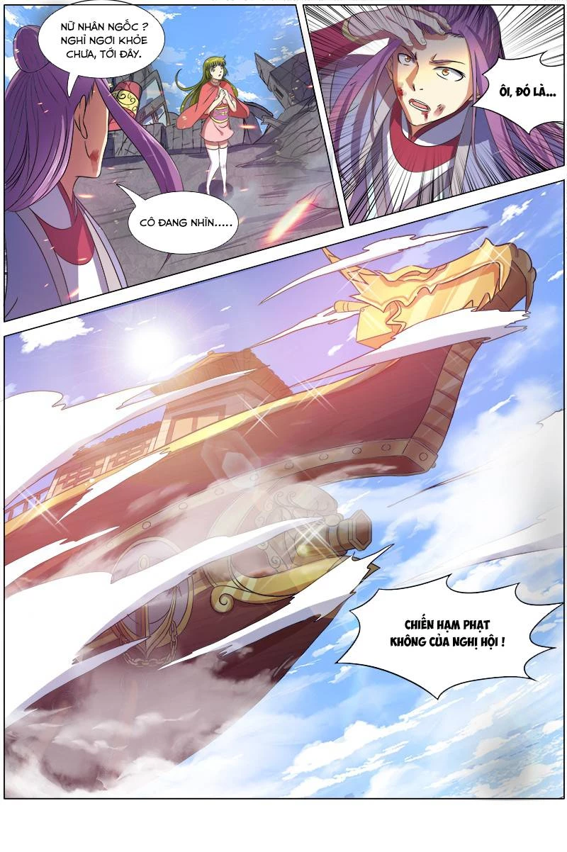 Ngự Linh Thế Giới Chapter 90 - Trang 4