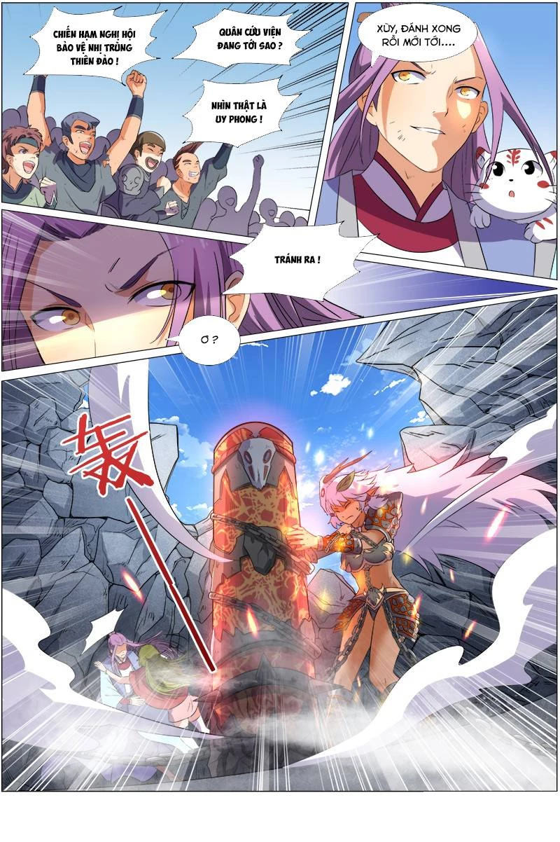 Ngự Linh Thế Giới Chapter 90 - Trang 4