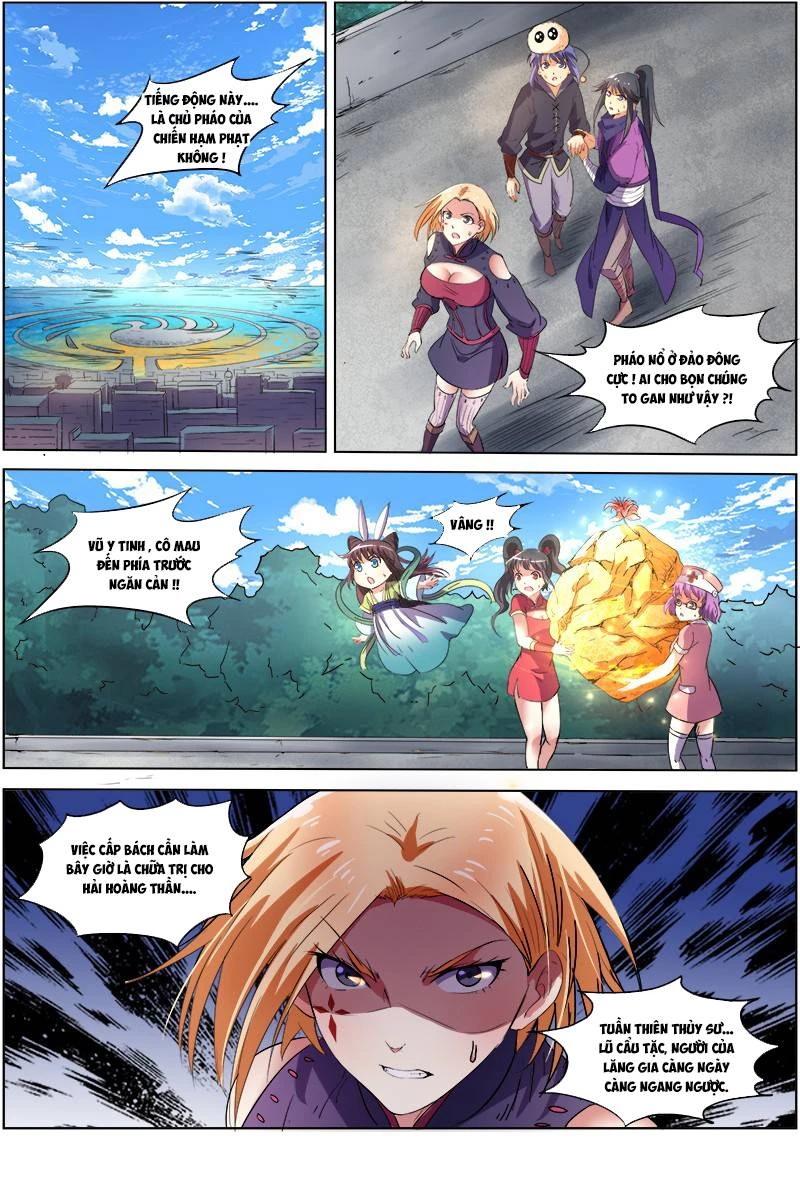 Ngự Linh Thế Giới Chapter 91 - Trang 4