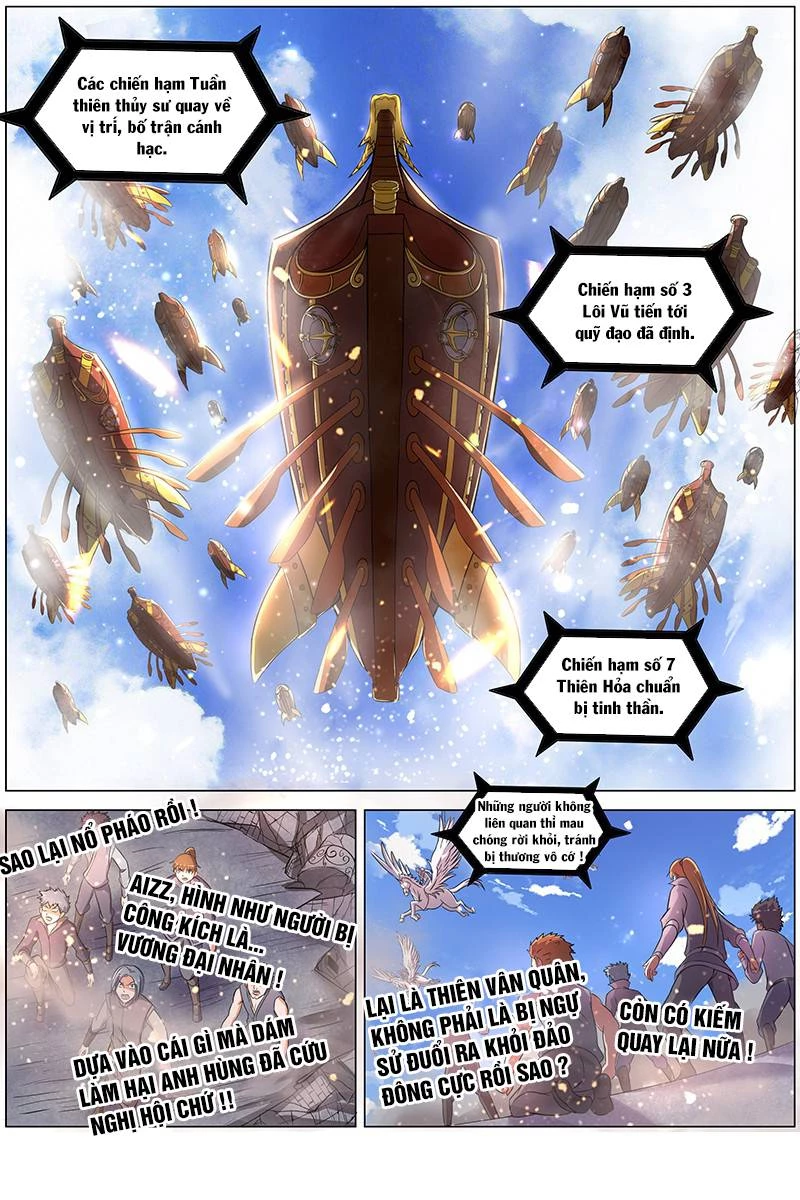 Ngự Linh Thế Giới Chapter 91 - Trang 4