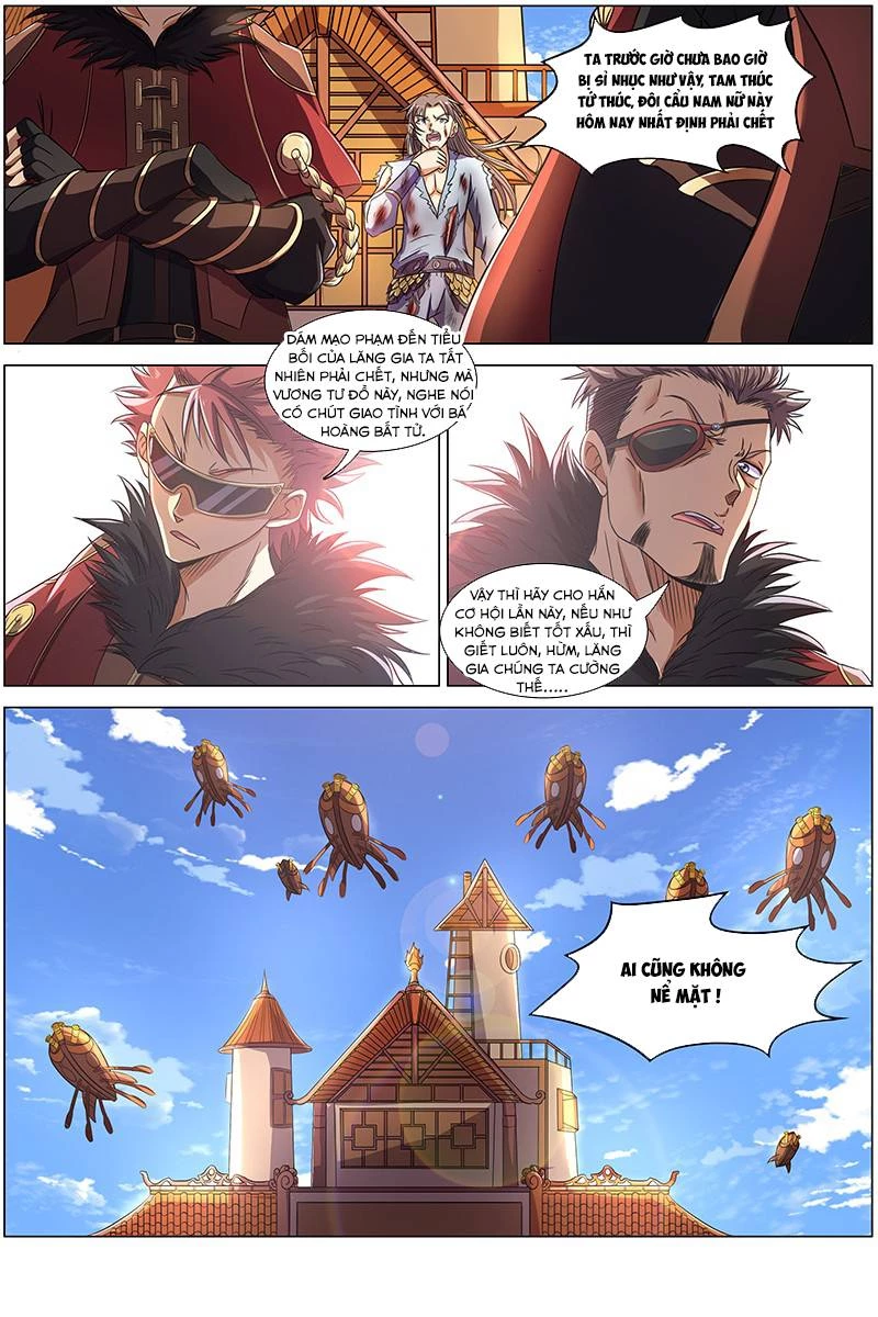 Ngự Linh Thế Giới Chapter 91 - Trang 4