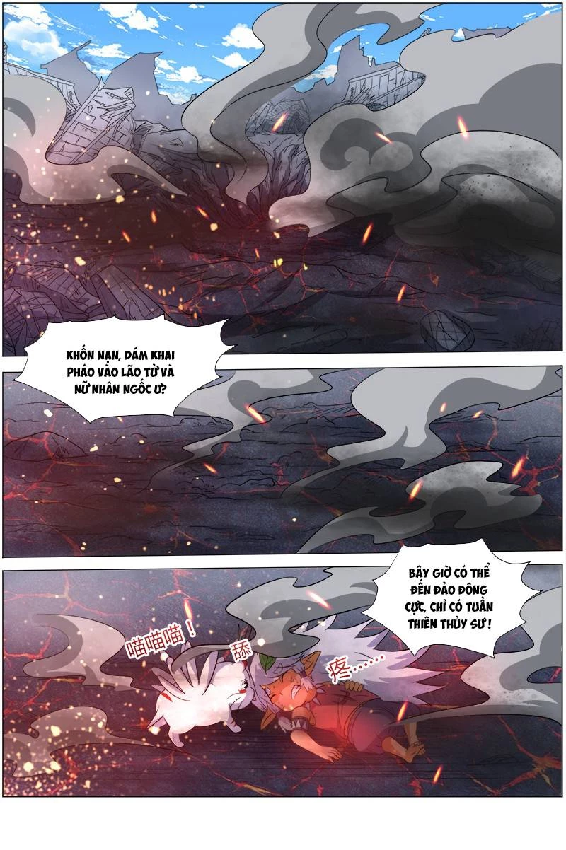 Ngự Linh Thế Giới Chapter 91 - Trang 4