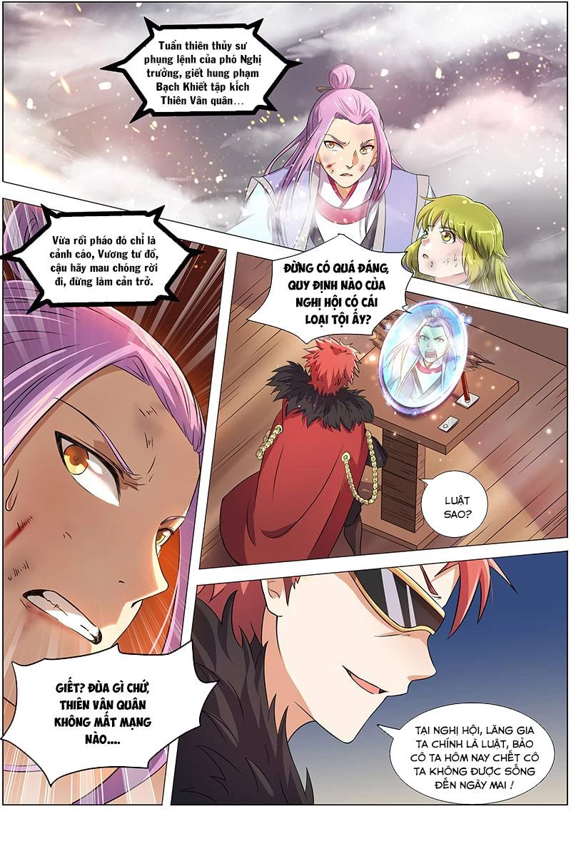 Ngự Linh Thế Giới Chapter 91 - Trang 4