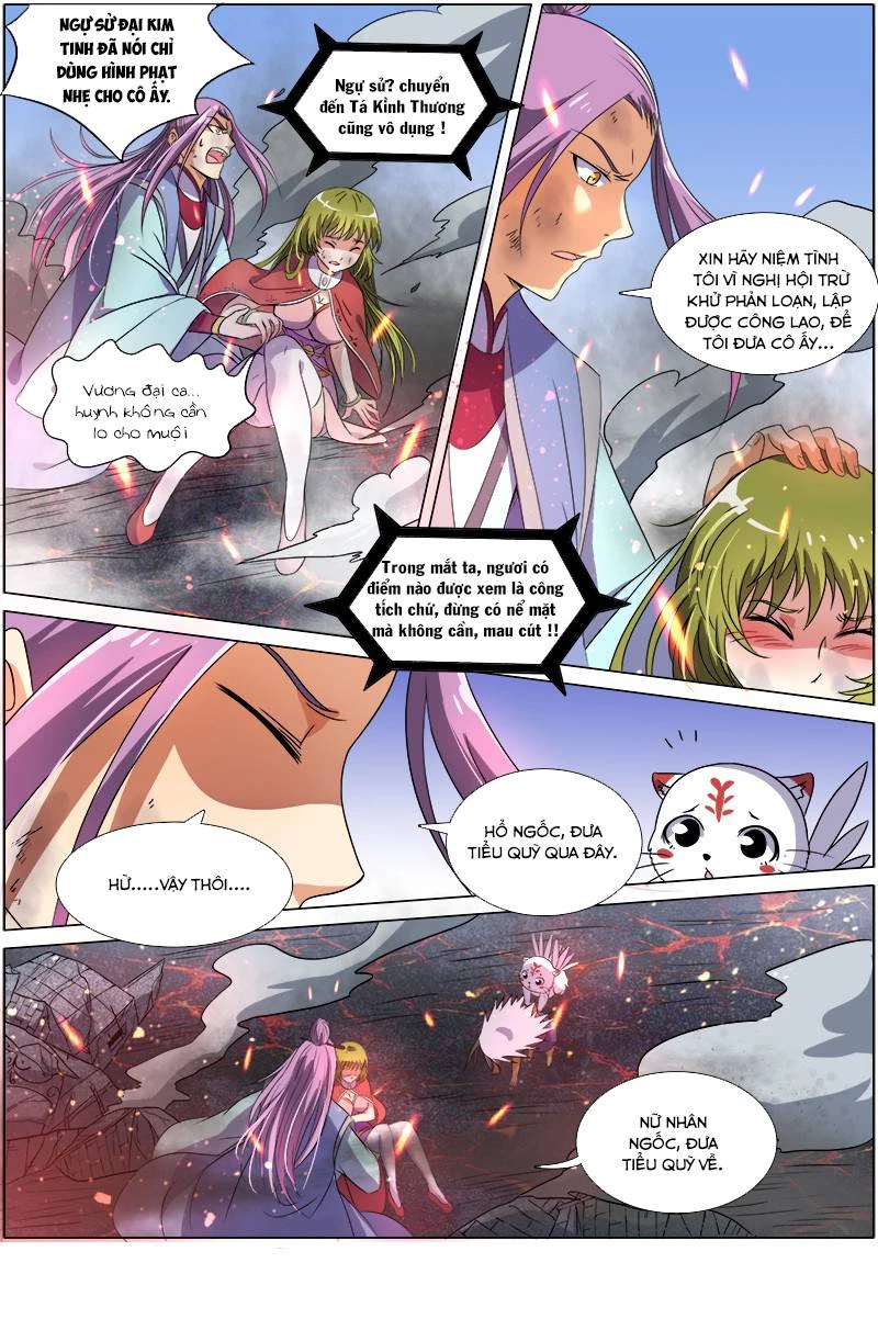 Ngự Linh Thế Giới Chapter 91 - Trang 4