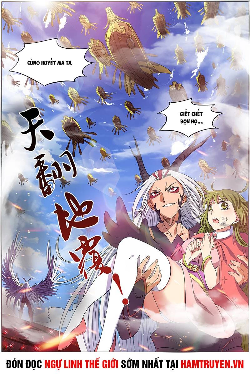 Ngự Linh Thế Giới Chapter 91 - Trang 4