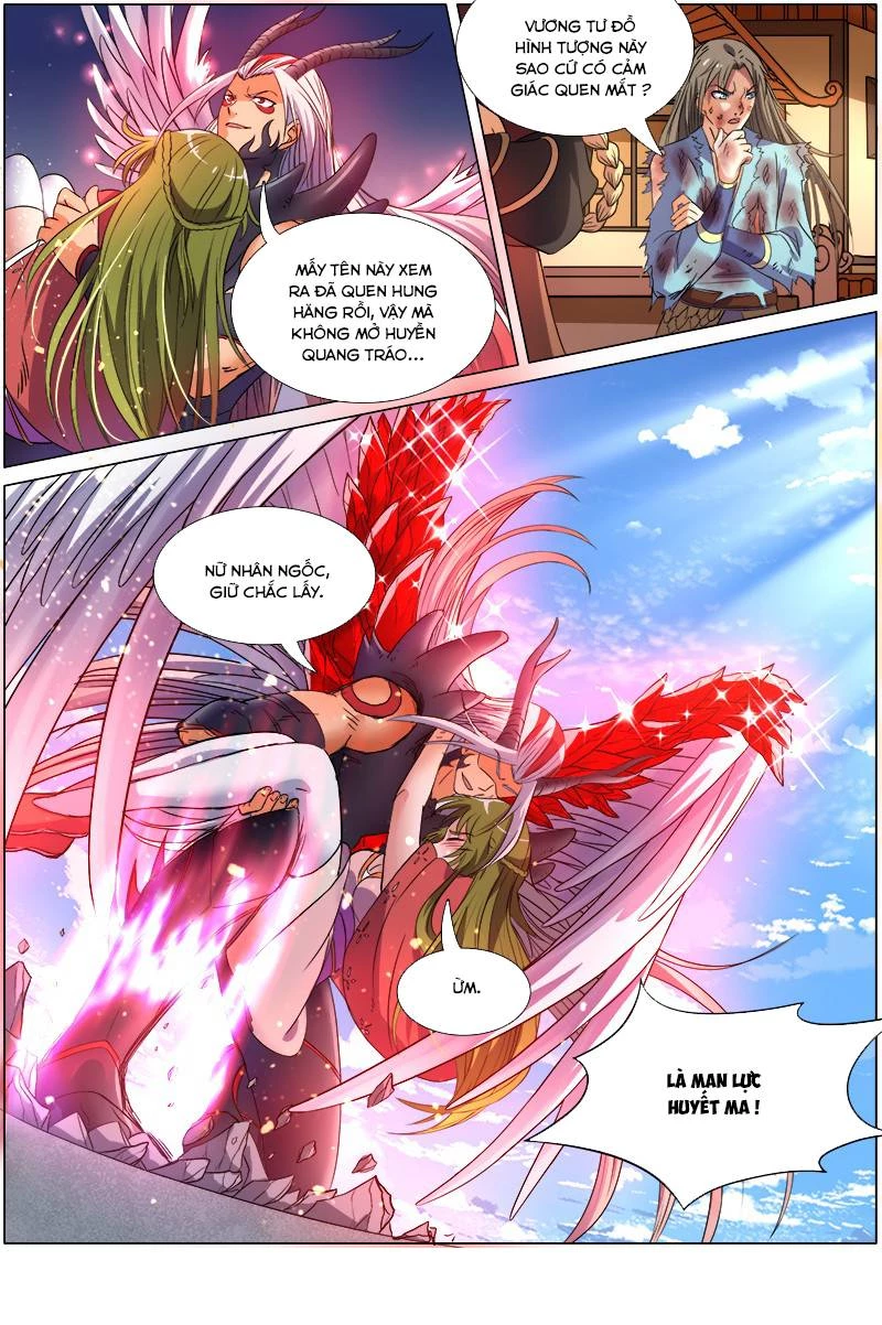 Ngự Linh Thế Giới Chapter 92 - Trang 4
