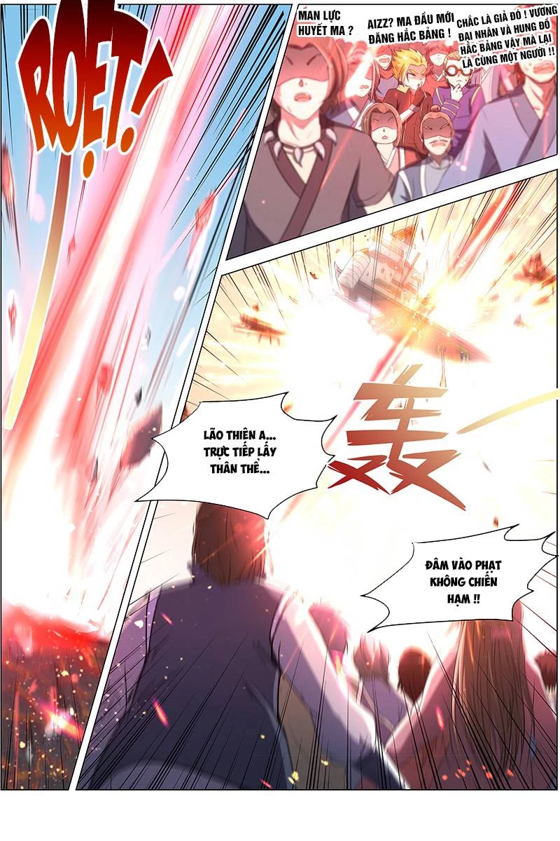 Ngự Linh Thế Giới Chapter 92 - Trang 4