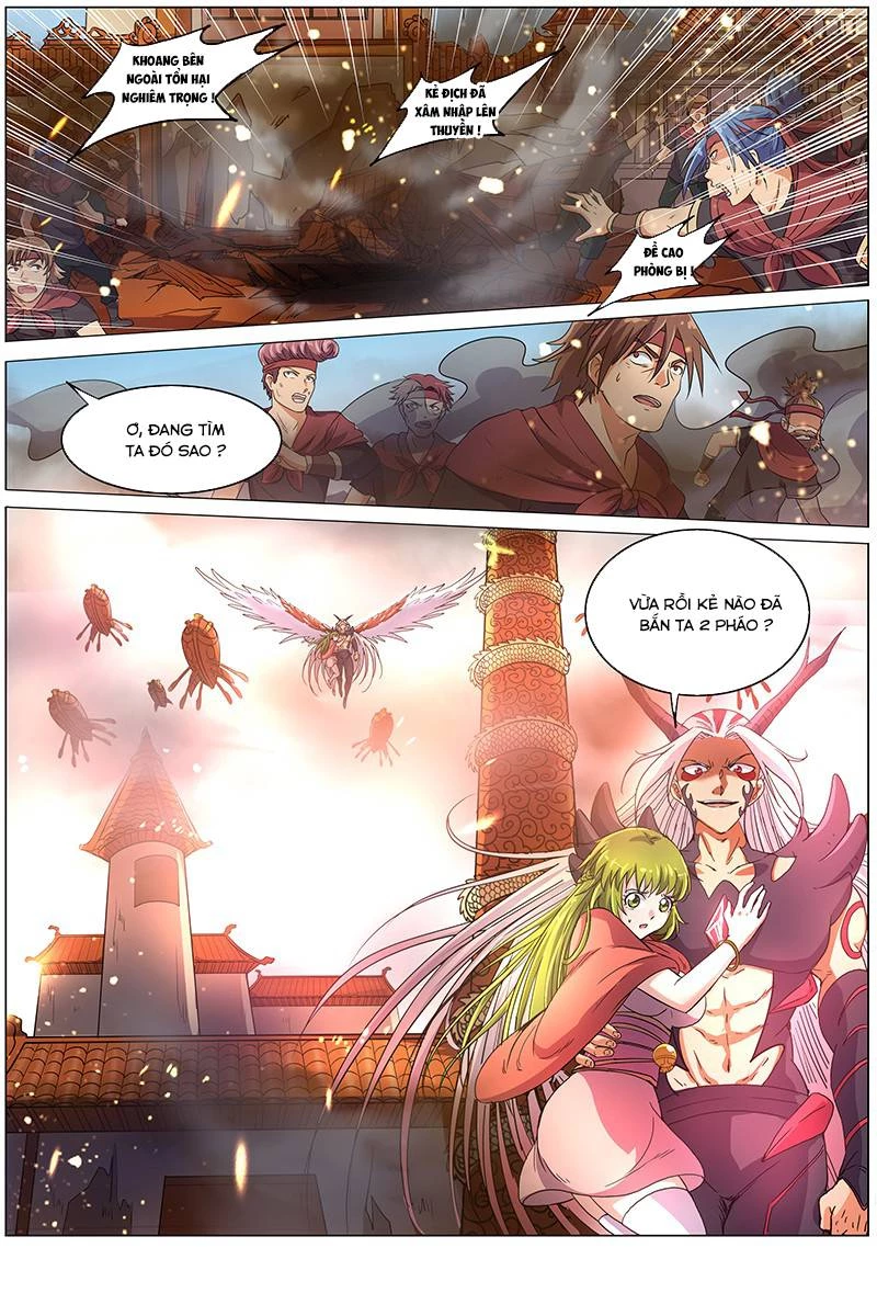 Ngự Linh Thế Giới Chapter 92 - Trang 4