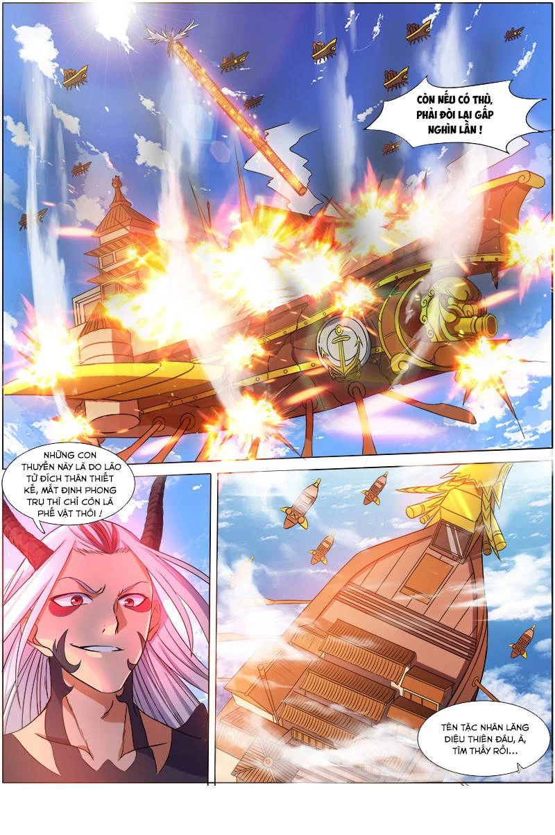 Ngự Linh Thế Giới Chapter 92 - Trang 4