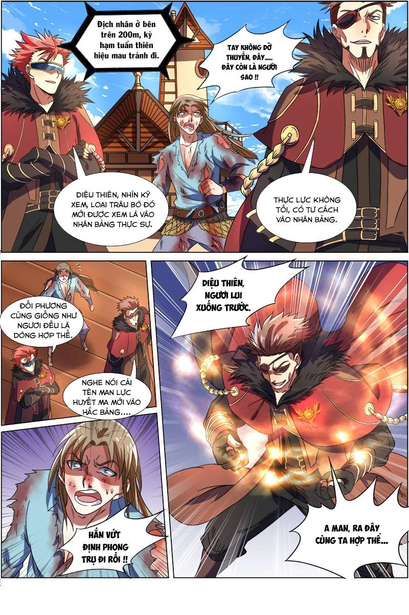 Ngự Linh Thế Giới Chapter 92 - Trang 4