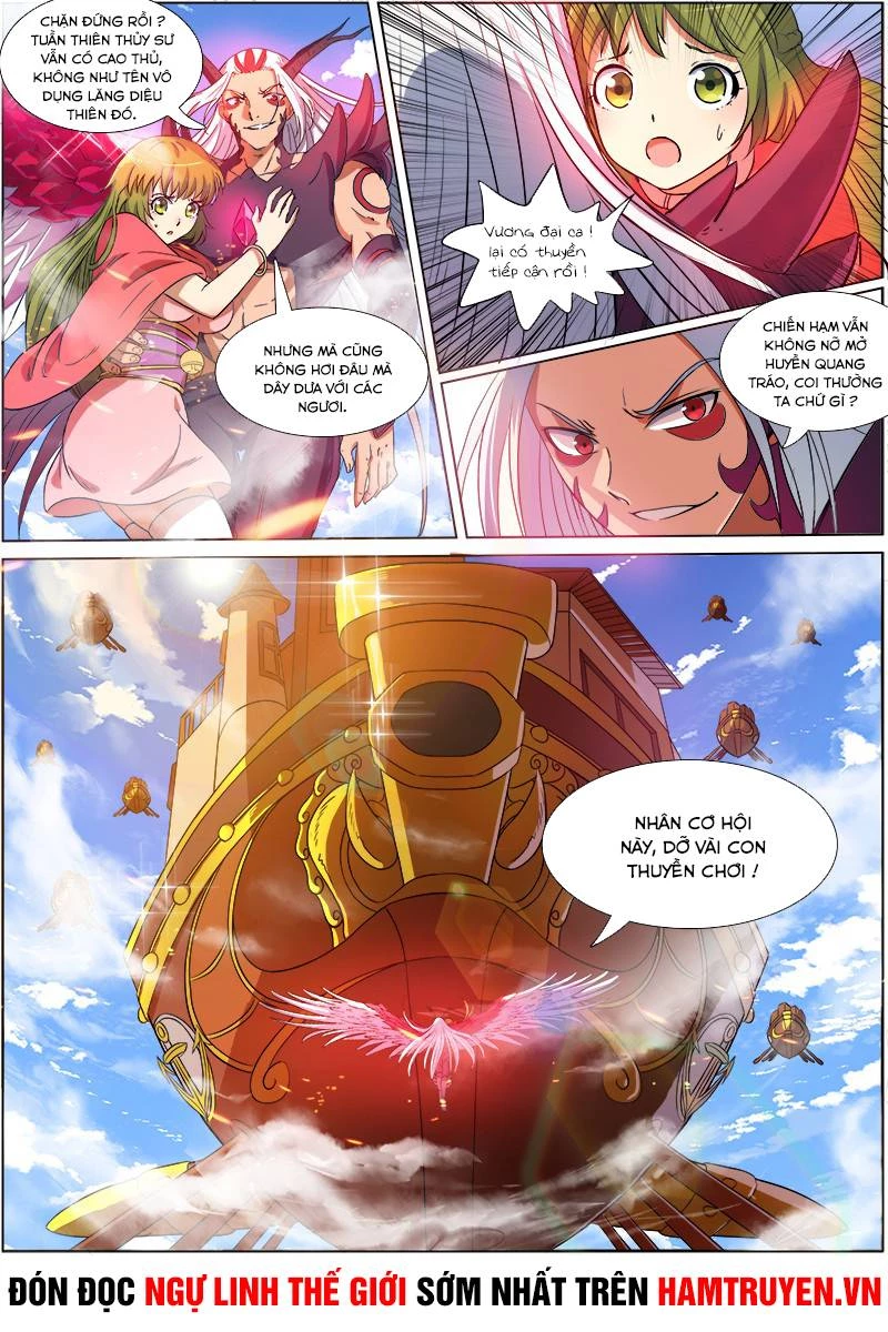 Ngự Linh Thế Giới Chapter 92 - Trang 4