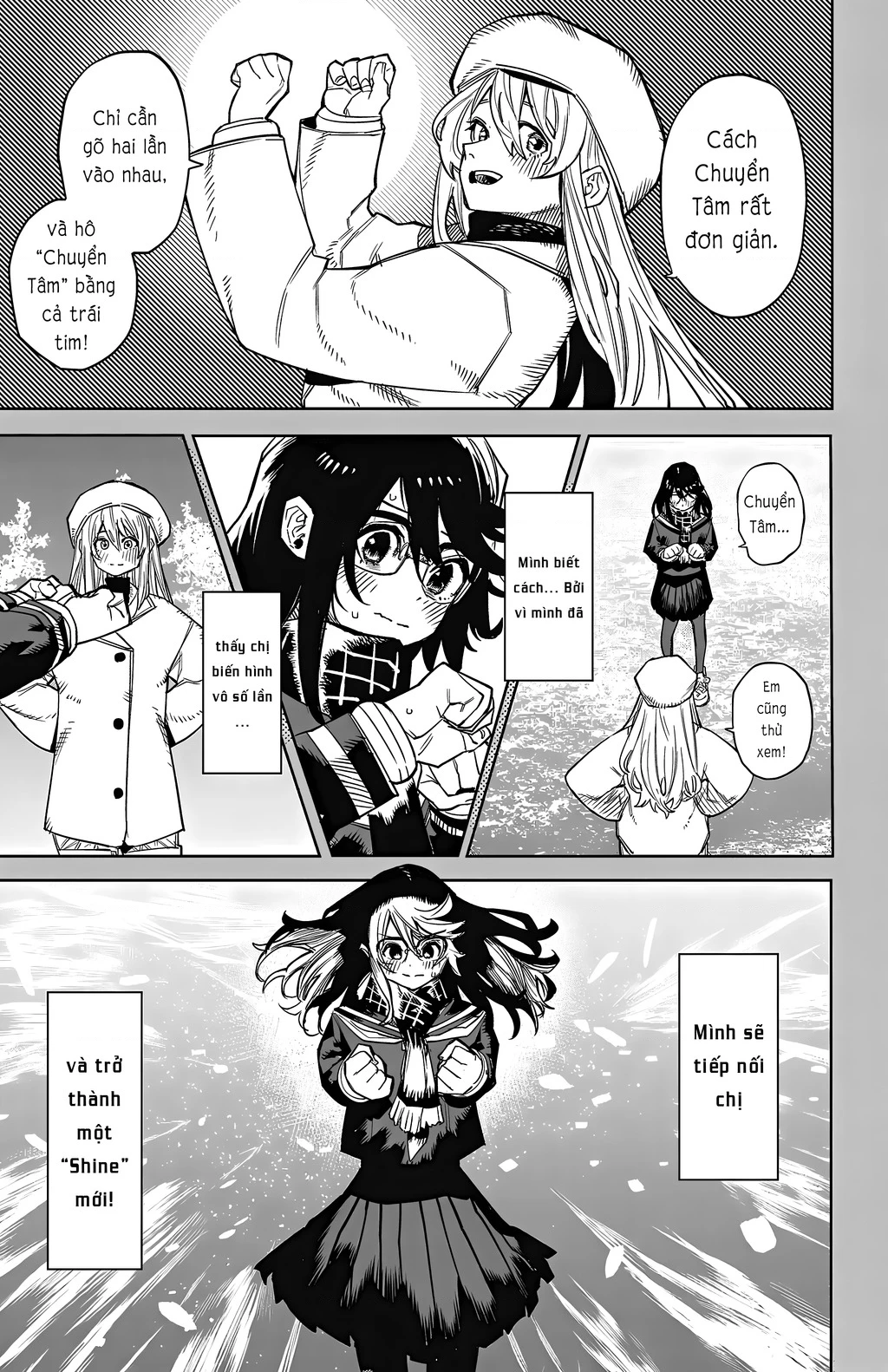 Shy Chapter 152 - Next Chapter 153