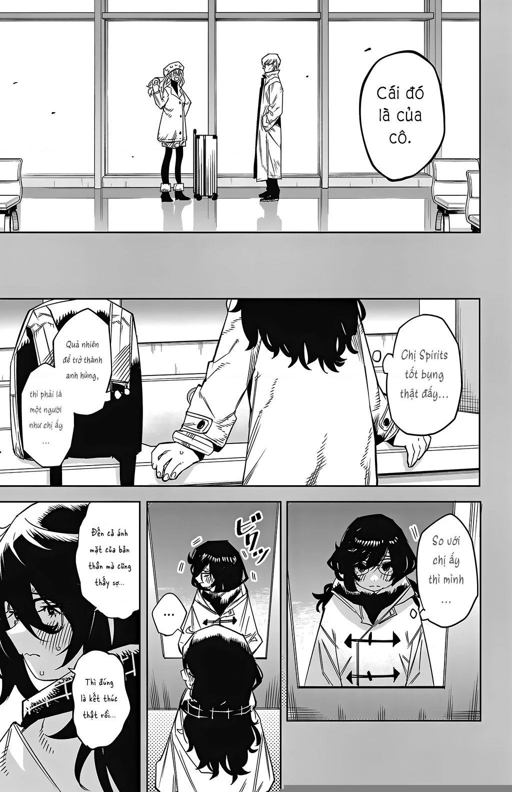 Shy Chapter 152 - Next Chapter 153