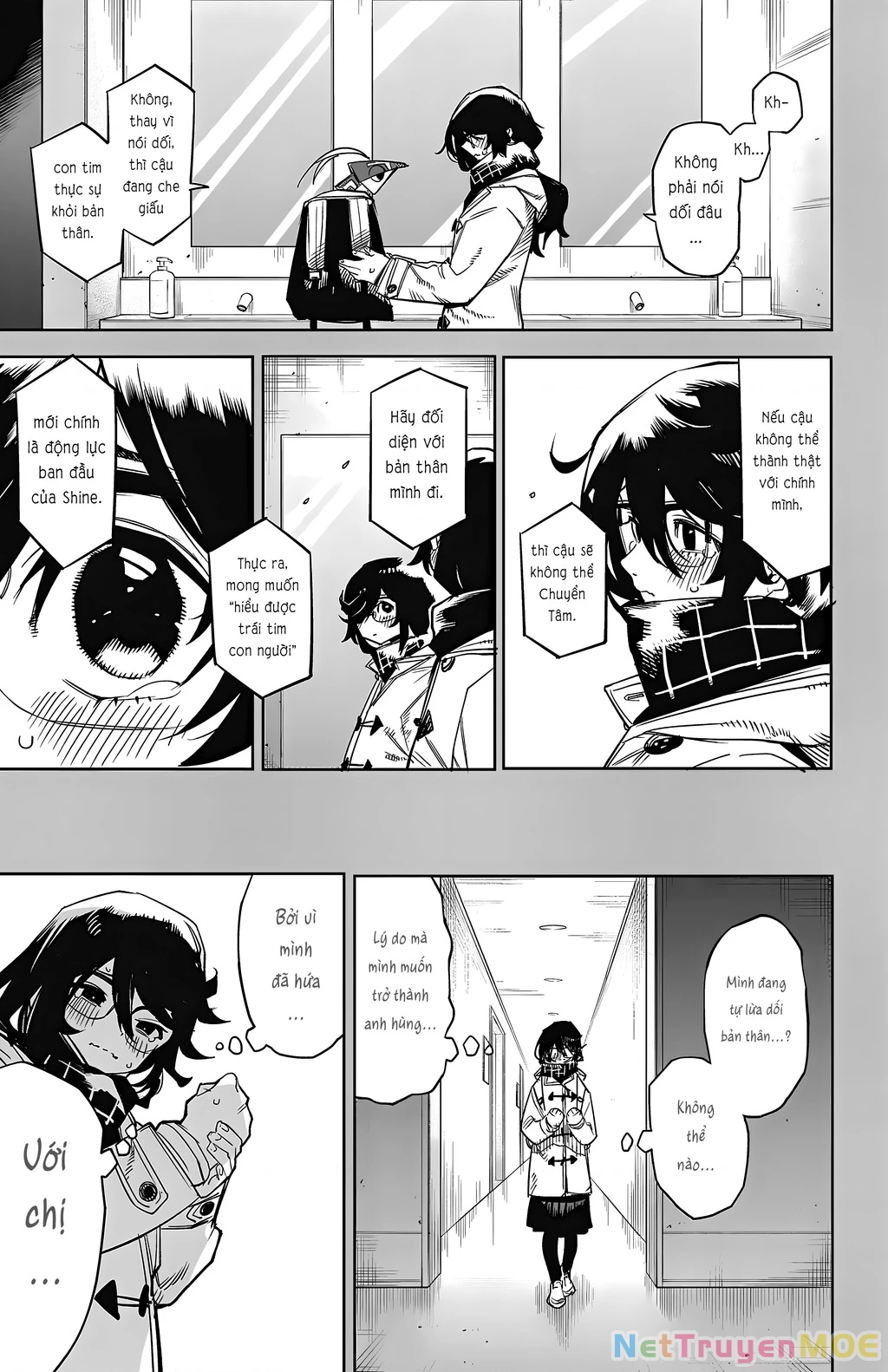 Shy Chapter 152 - Next Chapter 153