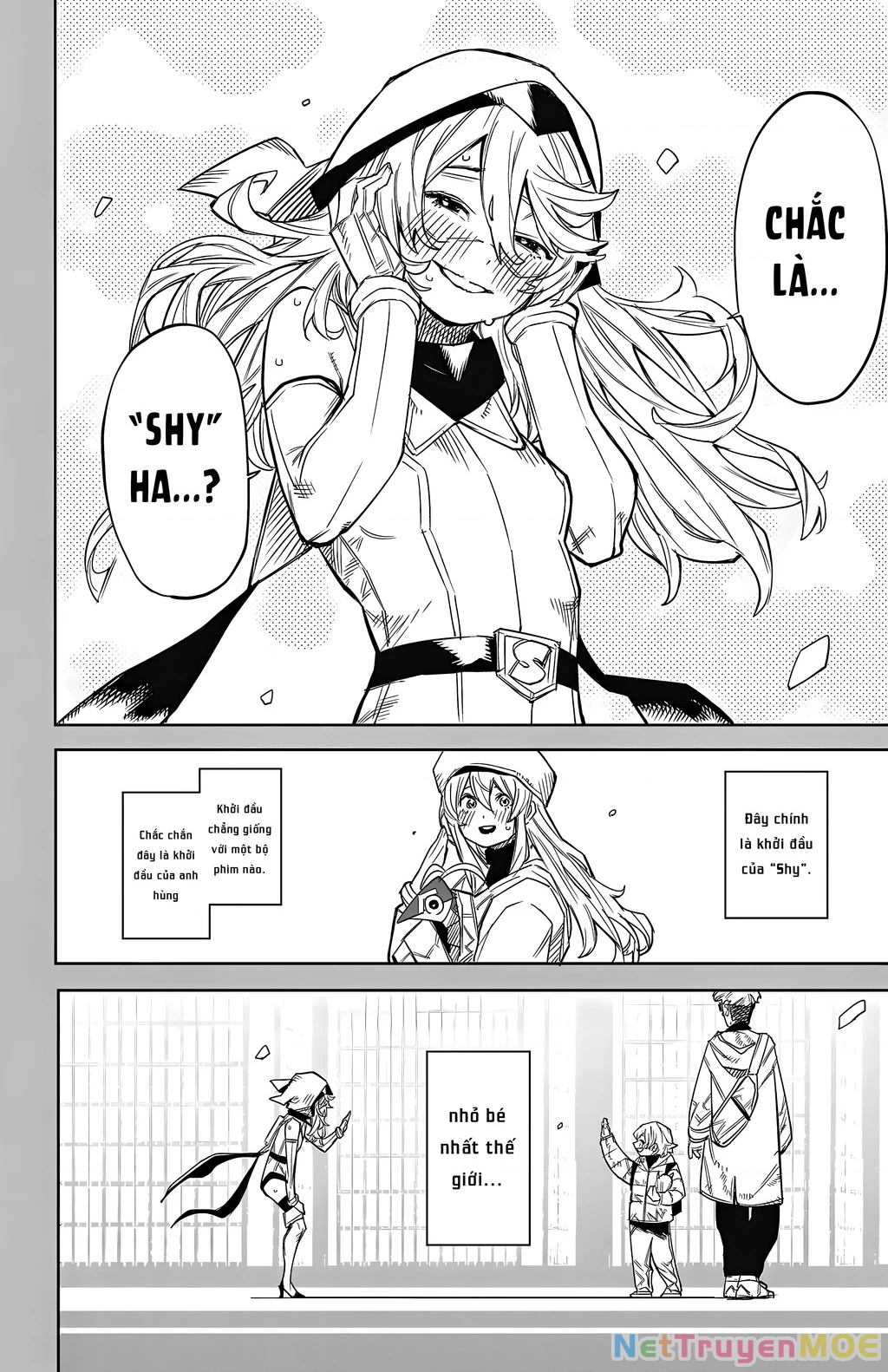 Shy Chapter 152 - Next Chapter 153