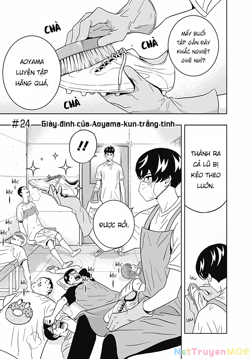Keppeki Danshi! Aoyama-kun Chapter 24 - Trang 2