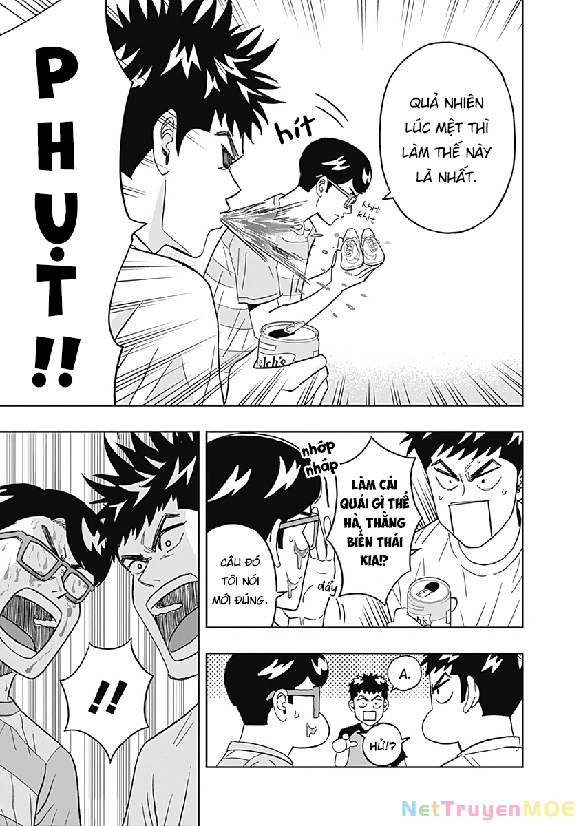 Keppeki Danshi! Aoyama-kun Chapter 24 - Trang 2