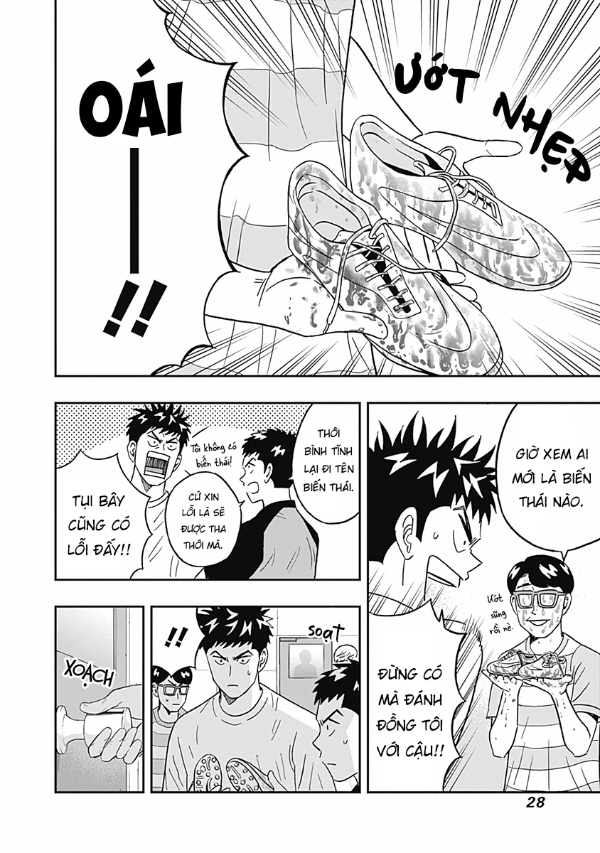 Keppeki Danshi! Aoyama-kun Chapter 24 - Trang 2