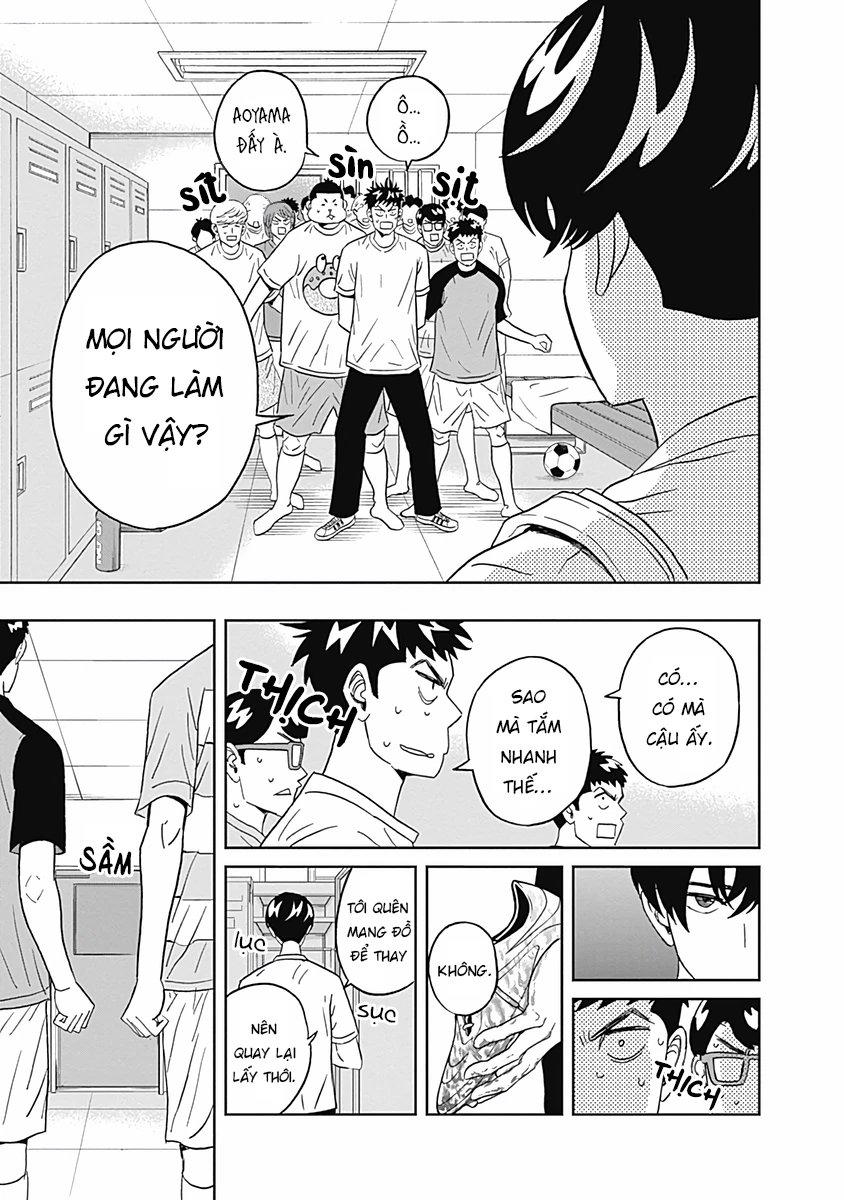 Keppeki Danshi! Aoyama-kun Chapter 24 - Trang 2