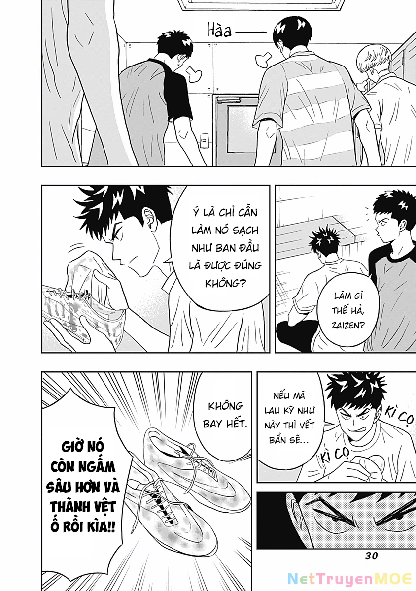 Keppeki Danshi! Aoyama-kun Chapter 24 - Trang 2