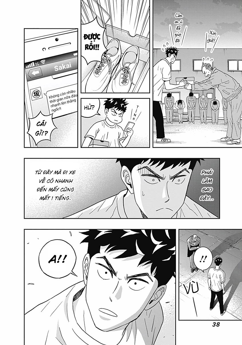 Keppeki Danshi! Aoyama-kun Chapter 24 - Trang 2