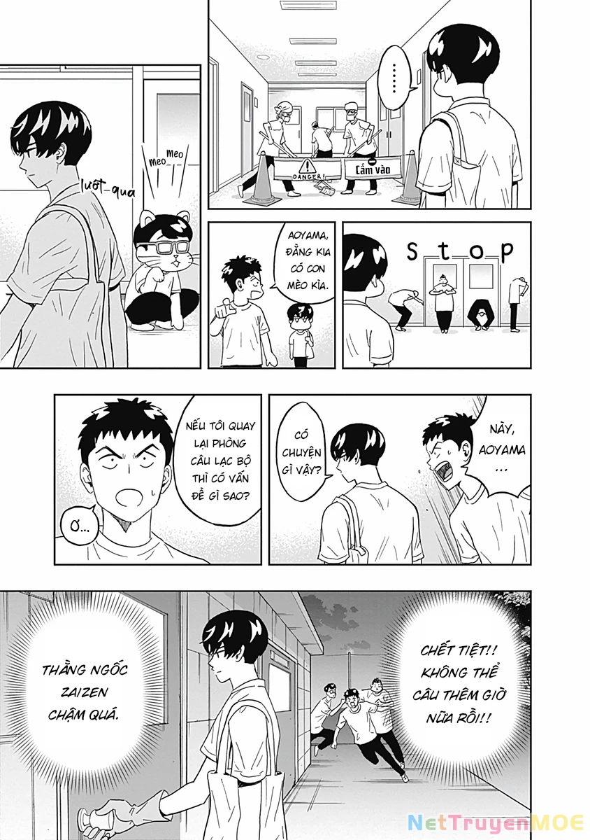 Keppeki Danshi! Aoyama-kun Chapter 24 - Trang 2
