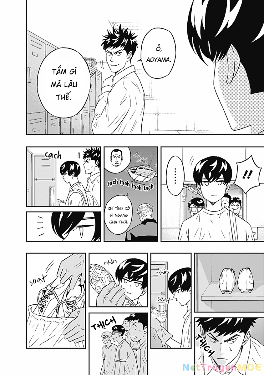 Keppeki Danshi! Aoyama-kun Chapter 24 - Trang 2