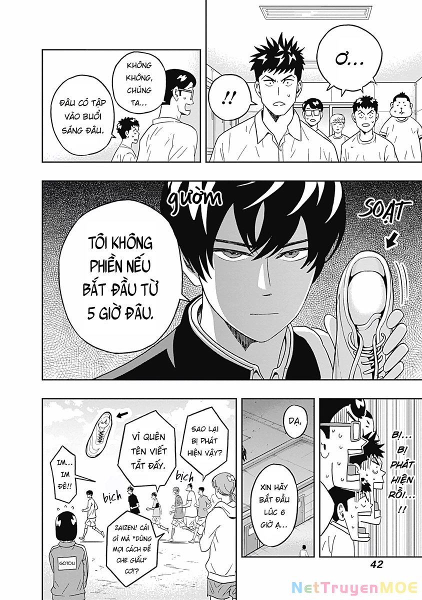 Keppeki Danshi! Aoyama-kun Chapter 24 - Trang 2