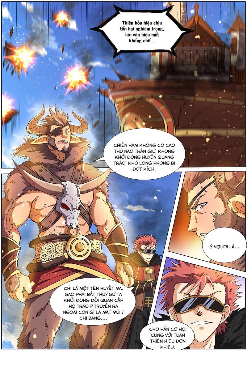 Ngự Linh Thế Giới Chapter 93 - Trang 4