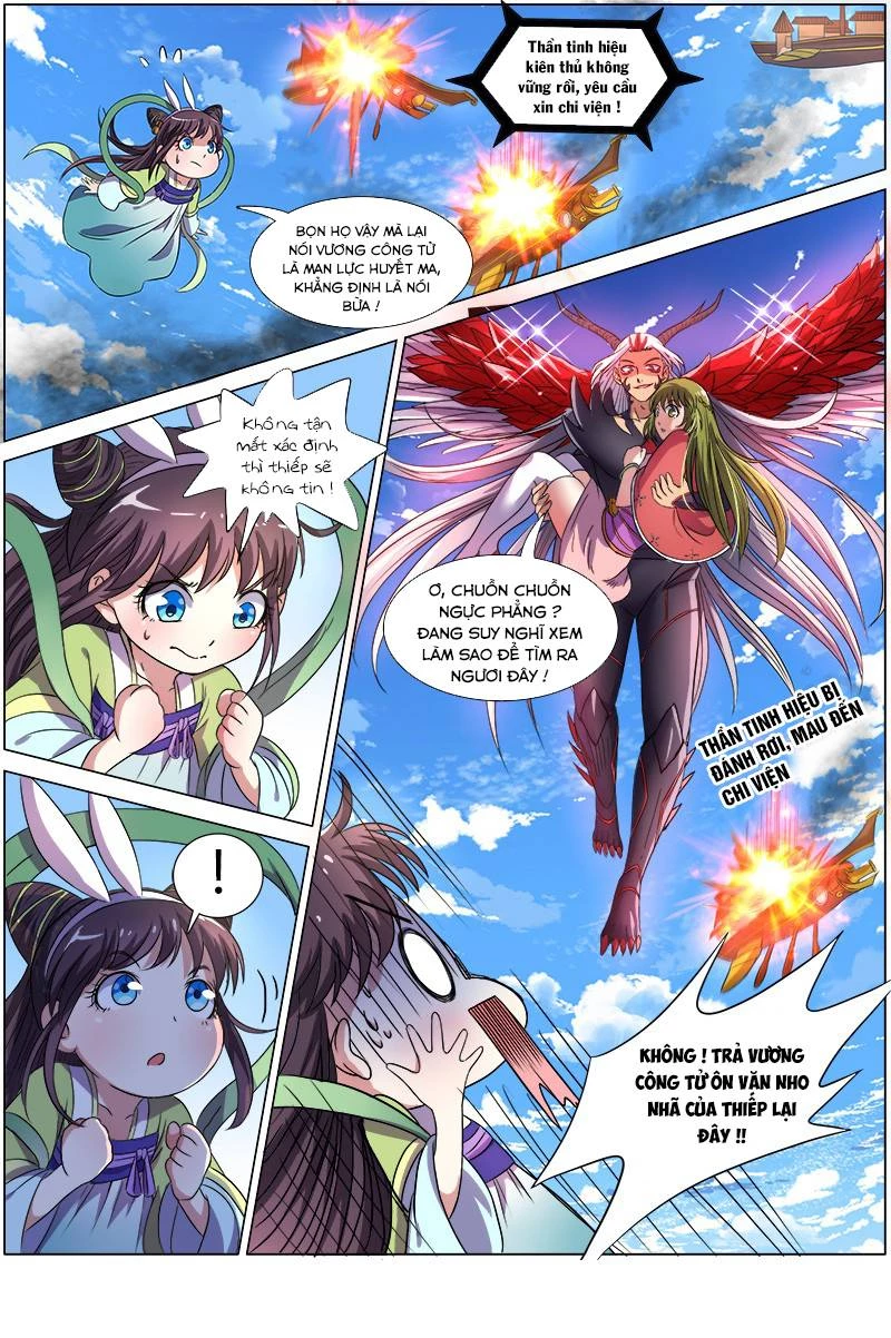 Ngự Linh Thế Giới Chapter 93 - Trang 4
