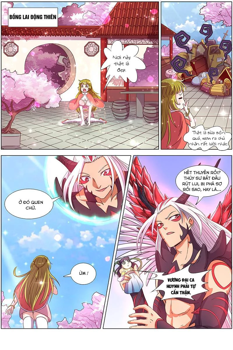 Ngự Linh Thế Giới Chapter 93 - Trang 4