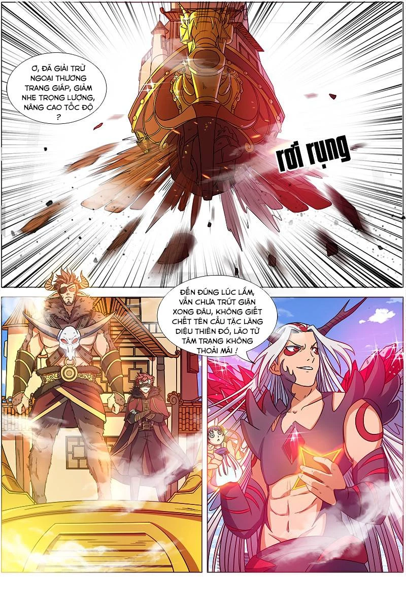 Ngự Linh Thế Giới Chapter 93 - Trang 4